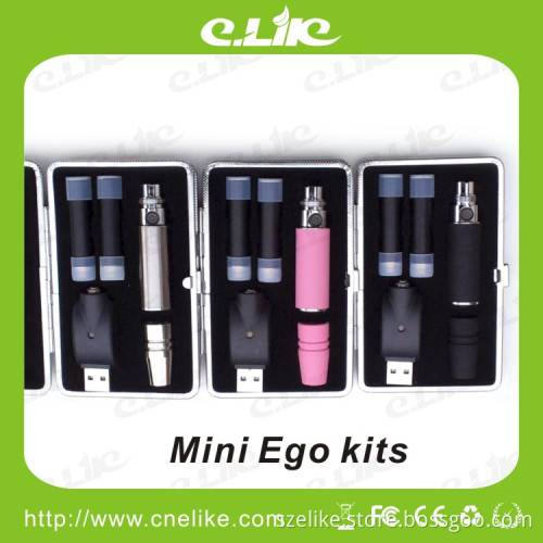 Hot E-Cig, Mini EGO Use E-Liquid with 350 mAh Mini Battery (EGO Cig)